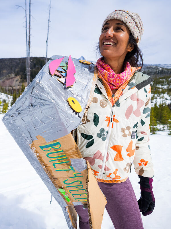 Rose Tube Neck Gaiter