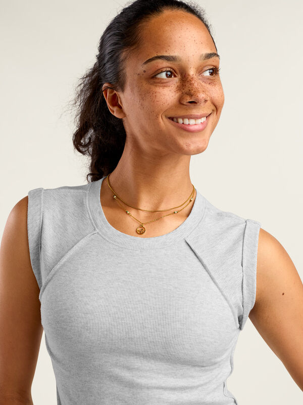 K&rsquo;Lani Stackable Necklace Set Water Resistant Jewelry