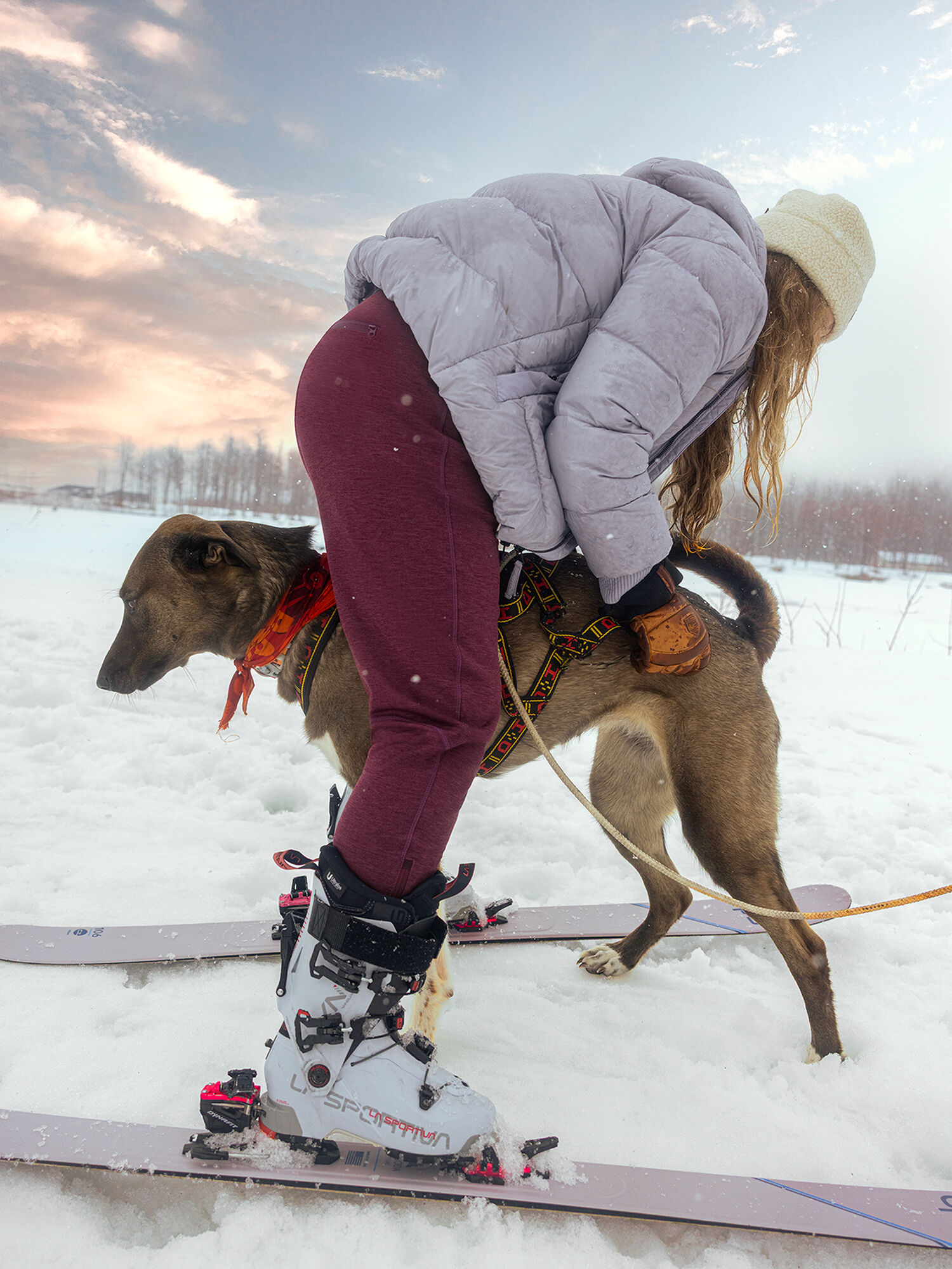 Sindit Hoodie Jacket, , model