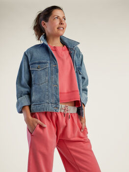 Performance Denim Jacket