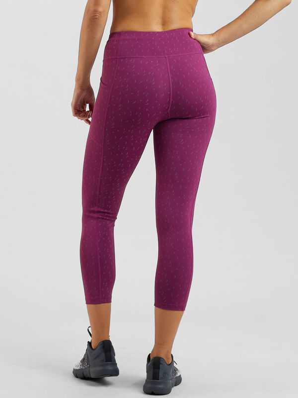 KC 3/4 Running Tights - Flying Birds, , original