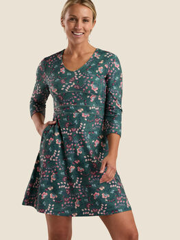 Women's 3/4 Sleeve Dress: Dream