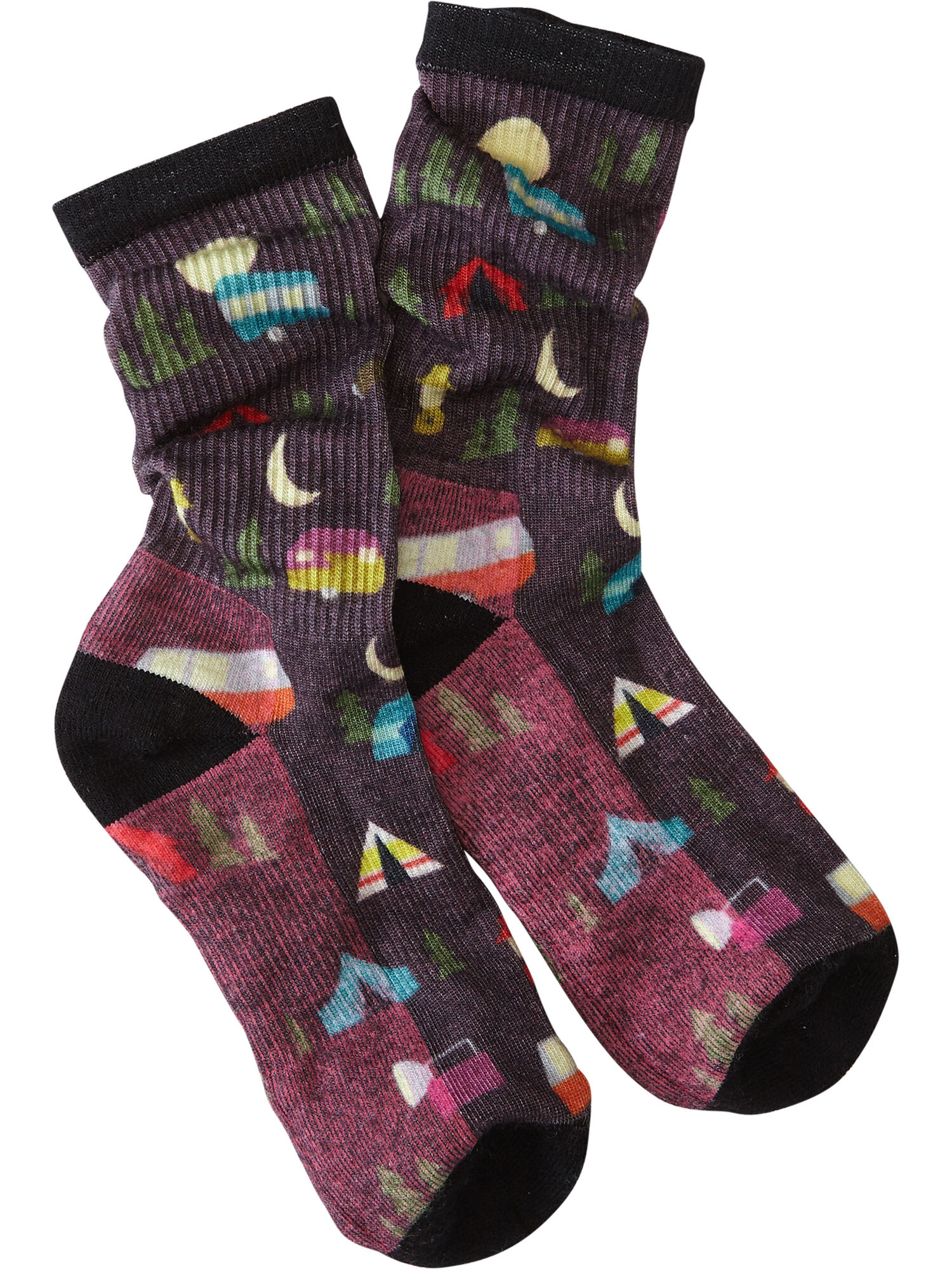 Happy Hiker Socks - Summer Nights, , original