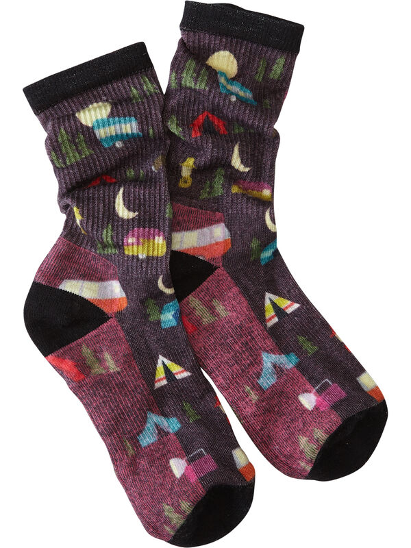 Happy Hiker Socks - Summer Nights, , original