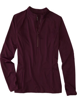 Sunbuster 1/4 Zip Long Sleeve Sun Shirt - Solid