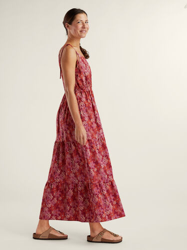 Crusher Tiered Maxi Dress