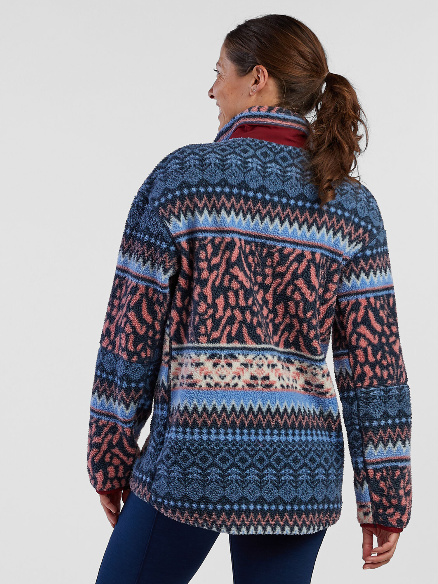 Rothe Quilted 1/2 Zip Pullover, , original