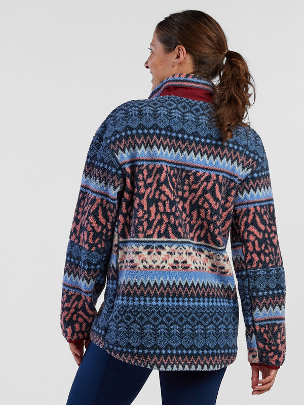 Rothe Quilted 1/2 Zip Pullover, , original