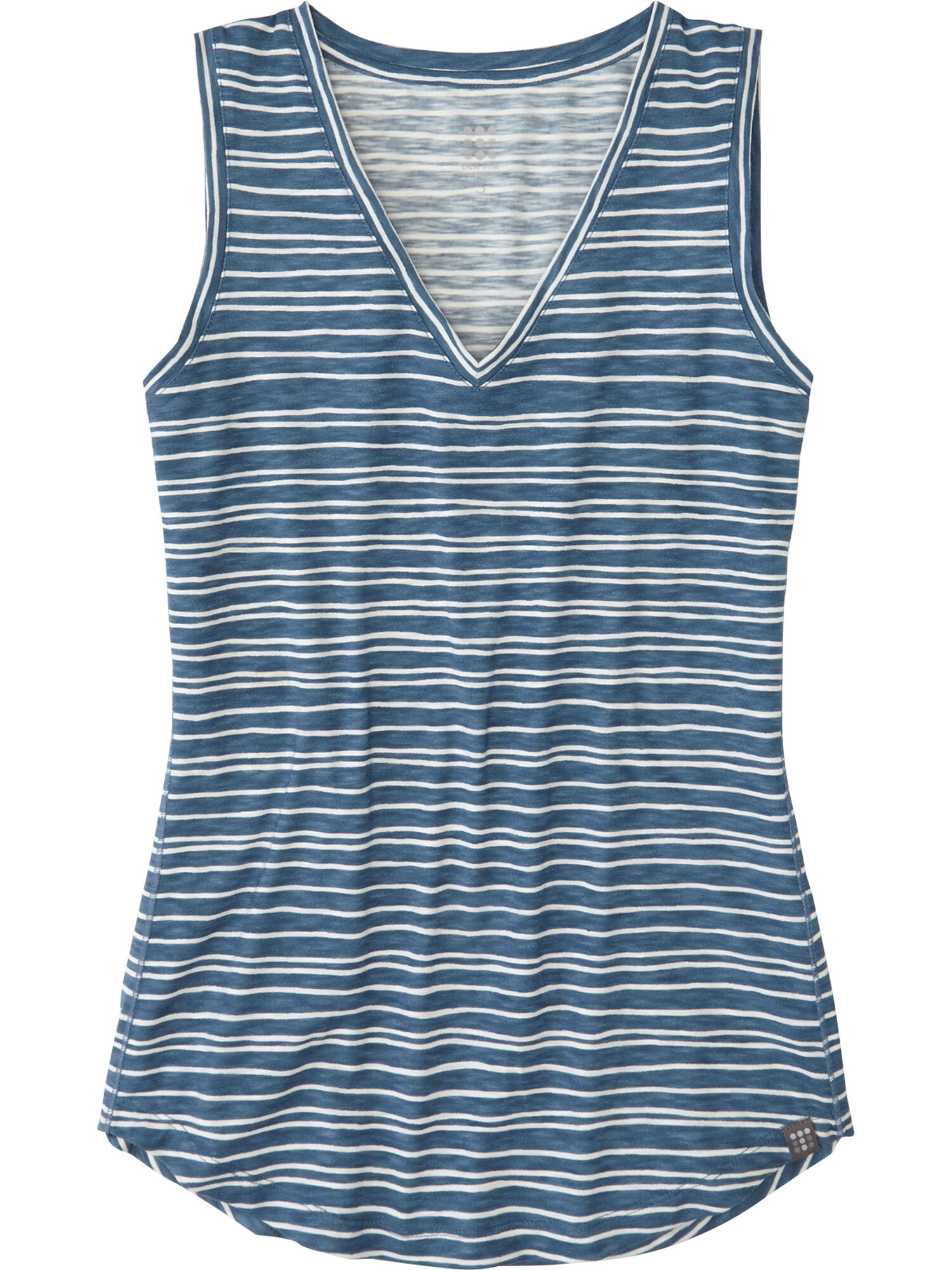 Henerala V-Neck Tank Top - Stripe, , original
