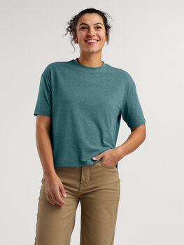 Women&rsquo;s UPF 50 Short Sleeve Tee Go Boldly