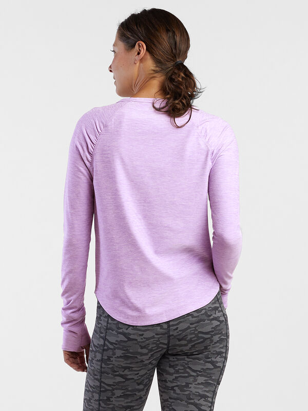 Grace Raglan Long Sleeve Tee - Curved Hem, , original