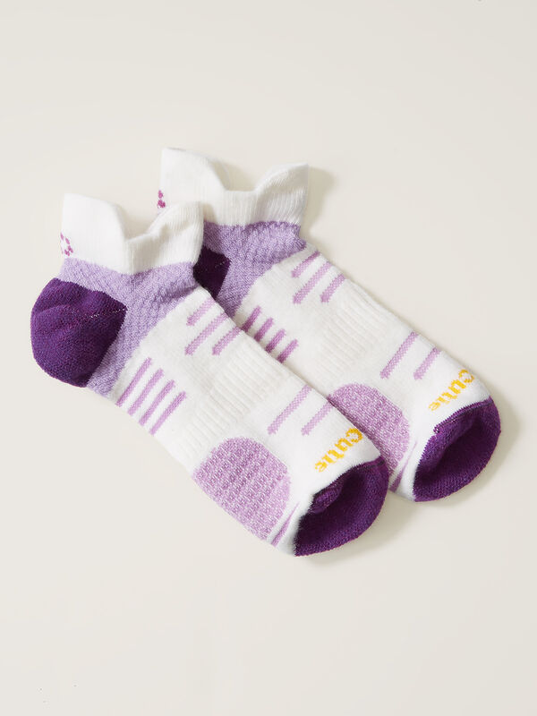 All-Terrain Performance No-Show Hiking Socks