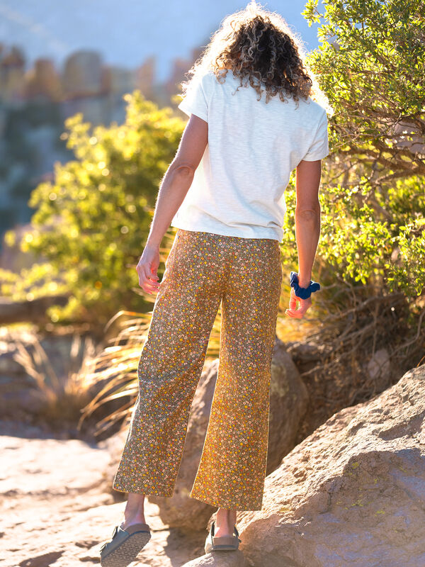 Miraculous Wide Leg Cropped Pants, , original