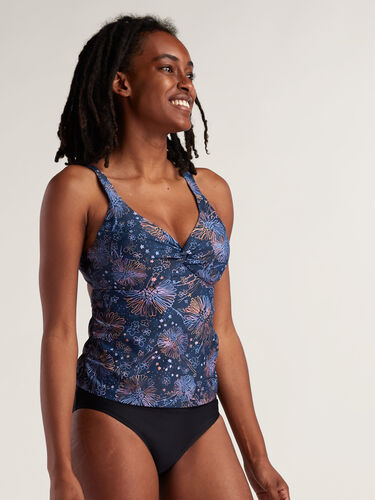 Pele Underwire Tankini Top - Ashbury
