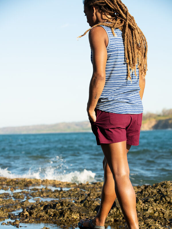 Henerala V-Neck Tank Top - Stripe, , original