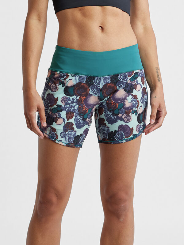 Obsession Running Shorts 6" - Print, , original