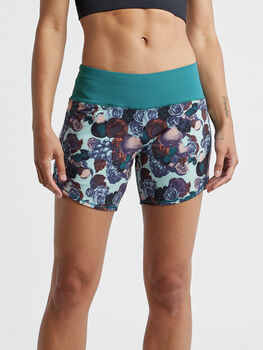 Obsession Running Shorts 6" - Print