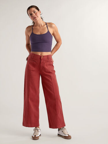 Linden High Rise Wide Leg Pants
