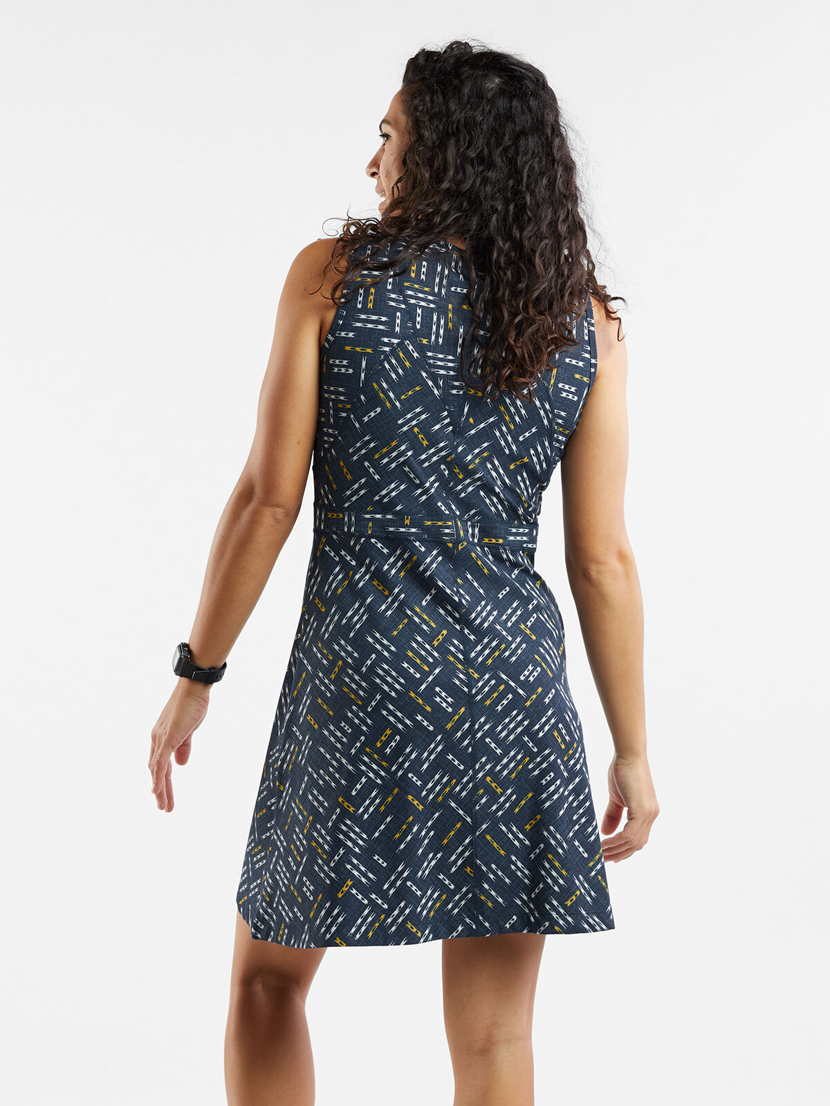 Fit and Flare Sleeveless Dress: Dream 