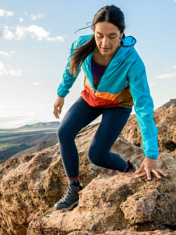 La Exploradora 1/2 Zip Windbreaker