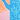 Copilot Reversible Bikini Top, Blue Print, swatch
