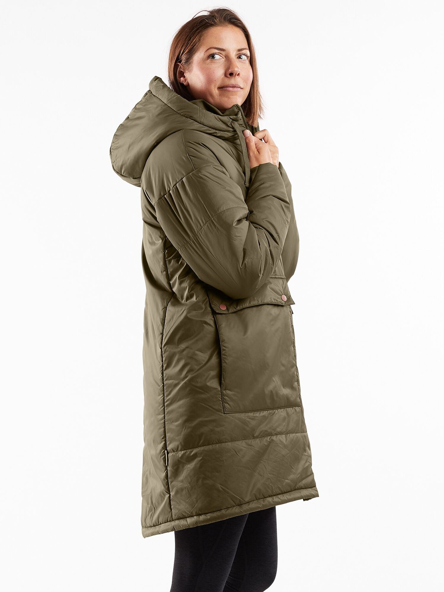Women's Parka Jacket Vanguard Title Nine