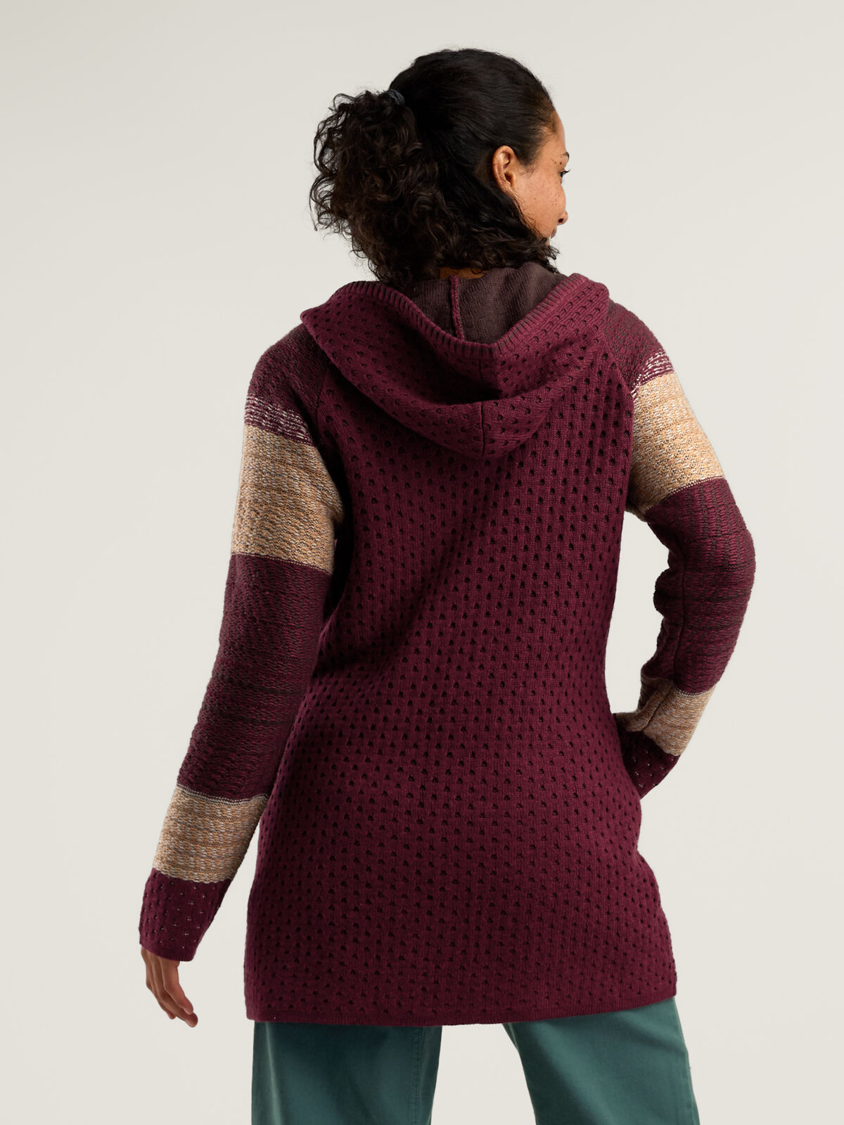 Full-Zip Cardigan Sweater: Mover Maker