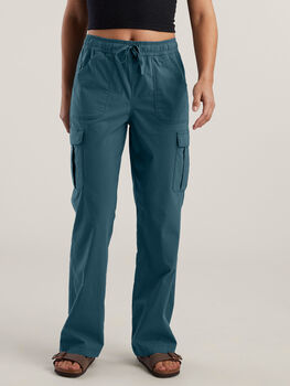 Women's High Rise Cargo Pants: Scout