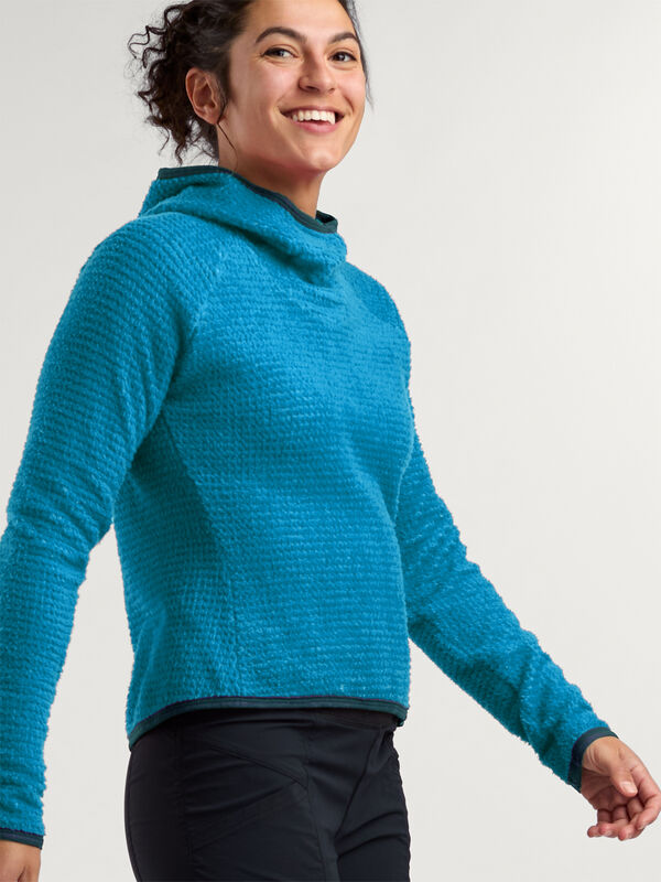 Alpine Fit Fastpacker Women&rsquo;s Lightweight Fleece Hoodie