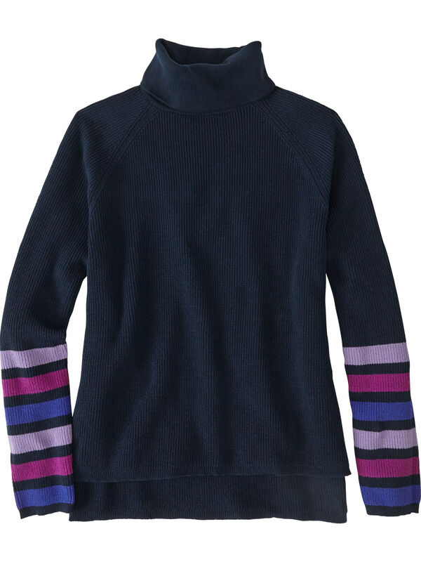 Offsite Synergy Turtleneck Sweater - Stripe, , original