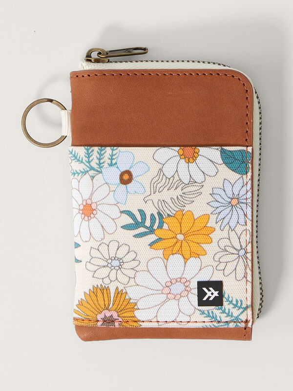 Women's Thread Zipper Wallet