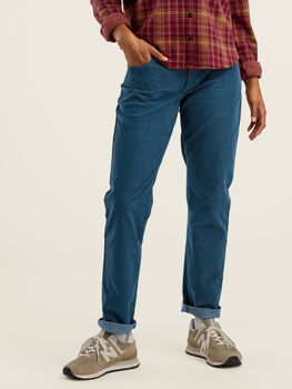 Carve Designs Womens Corduroy Pants: Dogtown