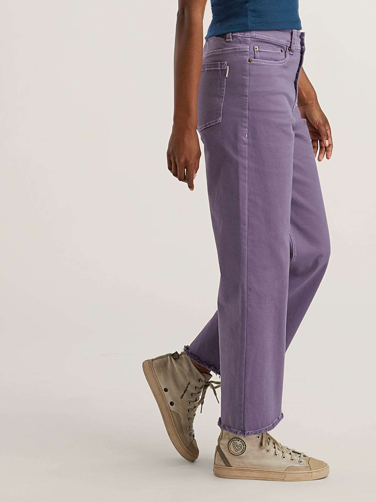 Toad & Co Miraculous Canvas Cutoff Pants