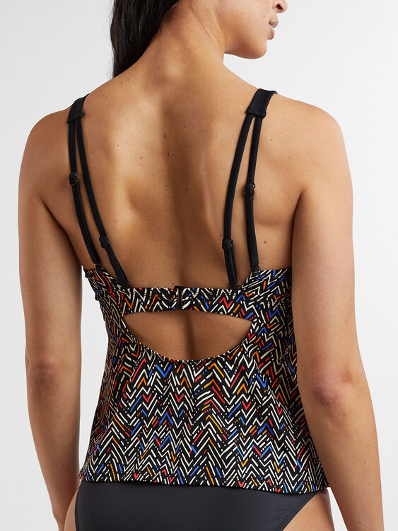 Metis Underwire Tankini Top - Bodega, , original