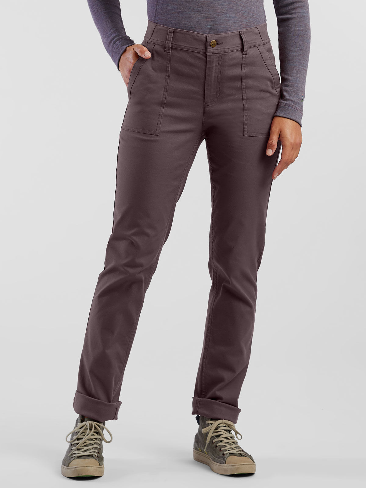 Toad&Co Women's Linden Wide Leg Canvas Pants | Title Nine