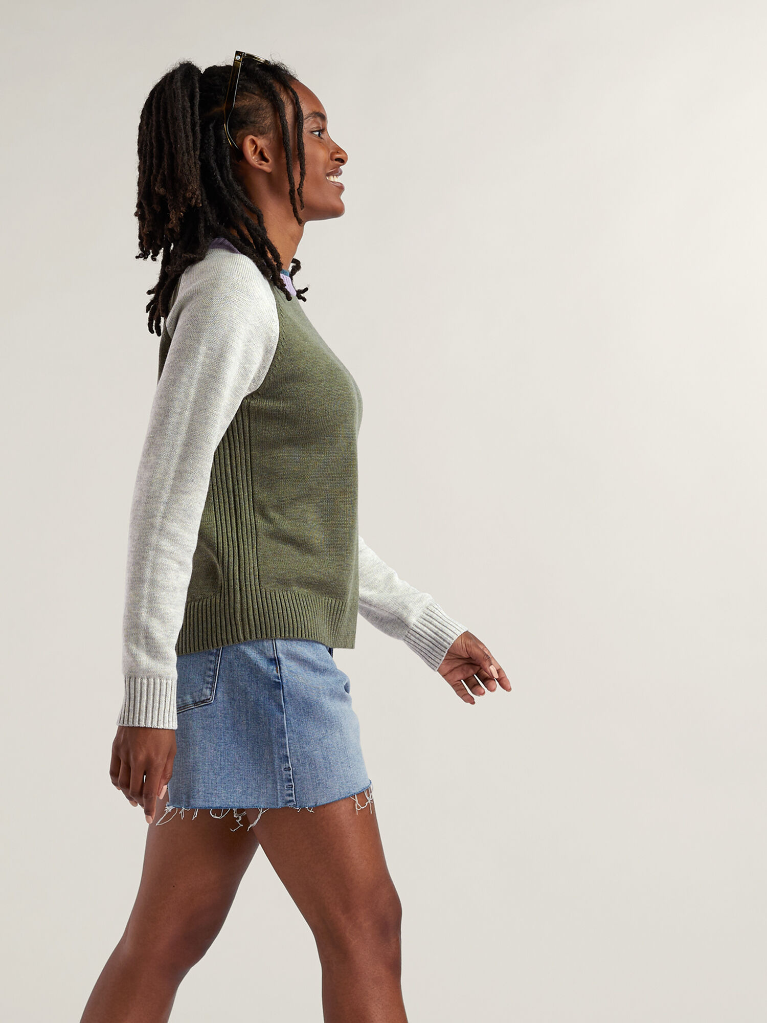 Mendocino Sweater - Colorblock, , original