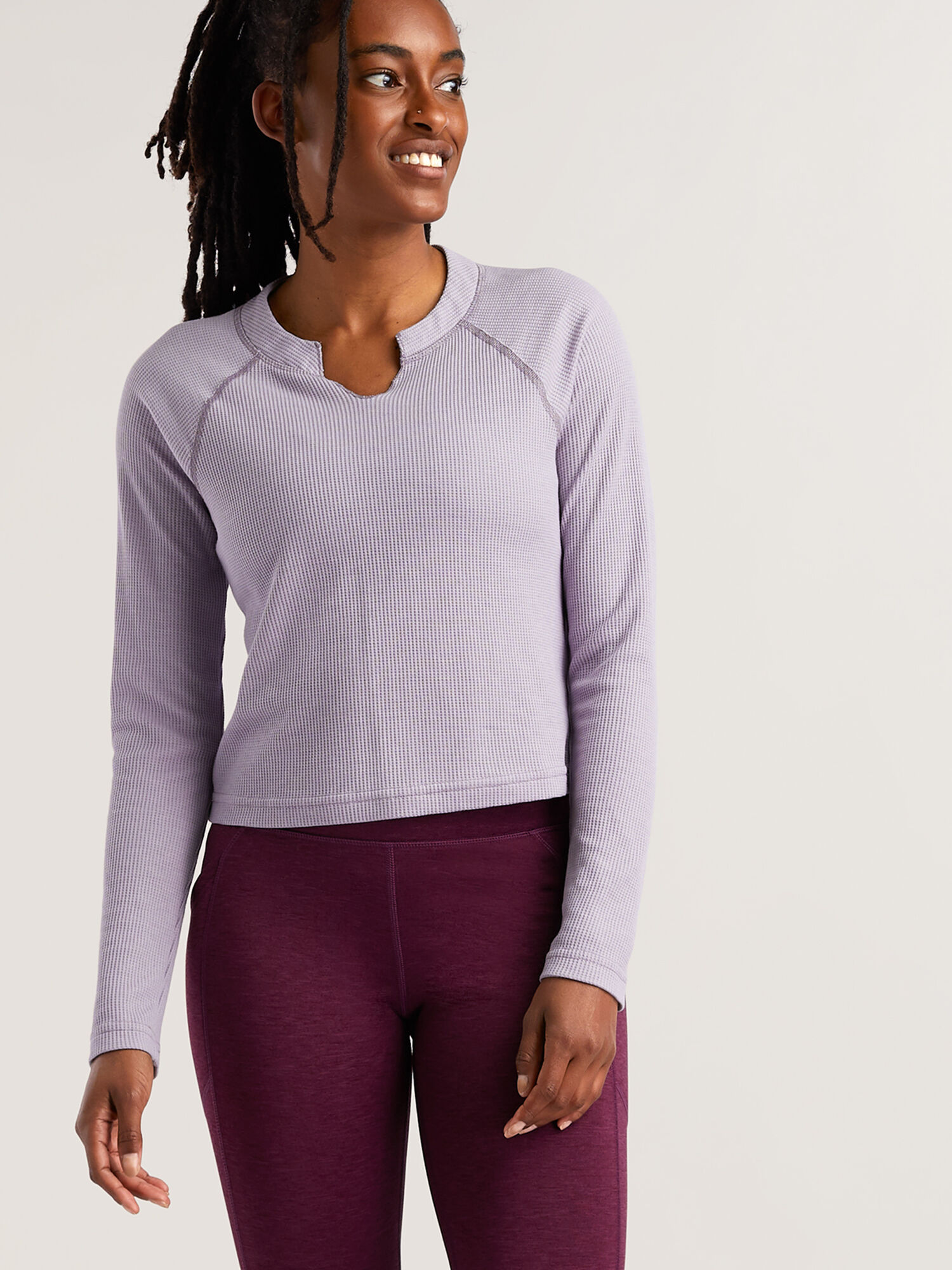Nectar Waffle Long Sleeve Tee, , original