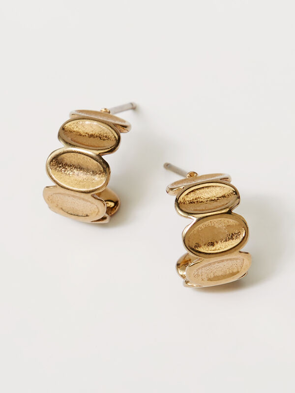 Bronwen Women’s Skipping Stones Post Earrings