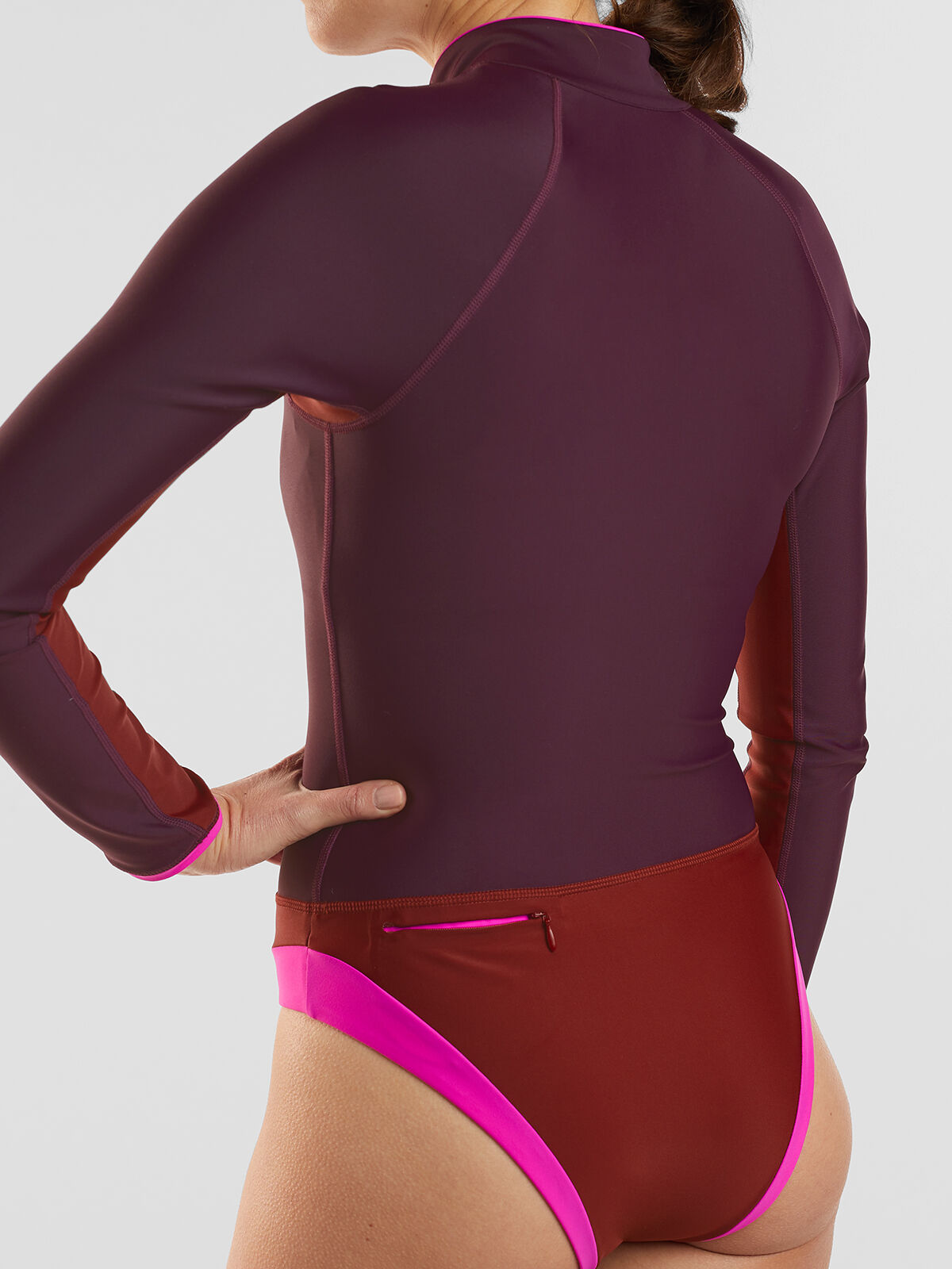 水着・ラッシュガード Nala Back open swim inner wear nala backopen swim inner wearブラックワンピース水着 - メルカリ
