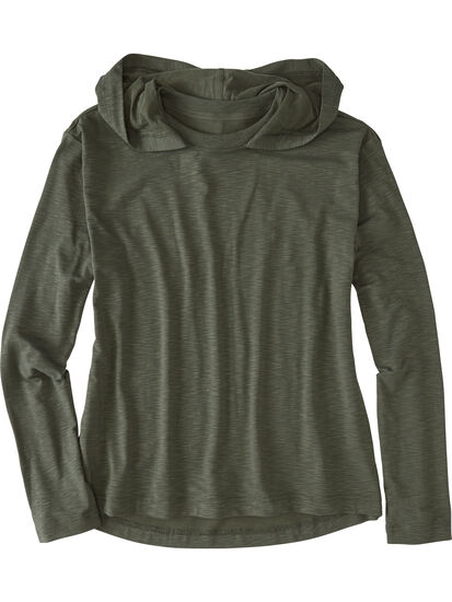 Ravine Hiking Long Sleeve Hoodie - Solid, , original