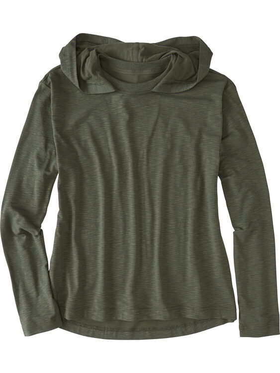 Ravine Hiking Long Sleeve Hoodie - Solid, , original