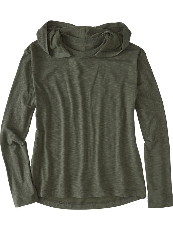 Ravine Hiking Long Sleeve Hoodie - Solid, , original