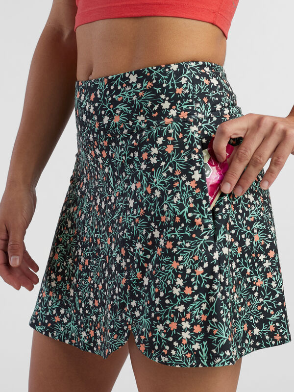 Flora Skort - Floral Reef, , original