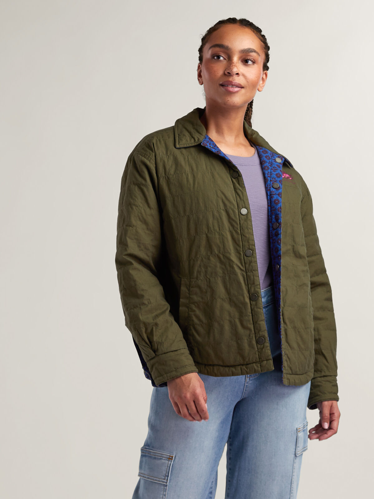 ジャケット・アウター swagger reversible jacket Carve Designs Women's Marais Reversible Jacket | Title Nine