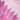Smash Silver Running Socks, Super Pink, swatch