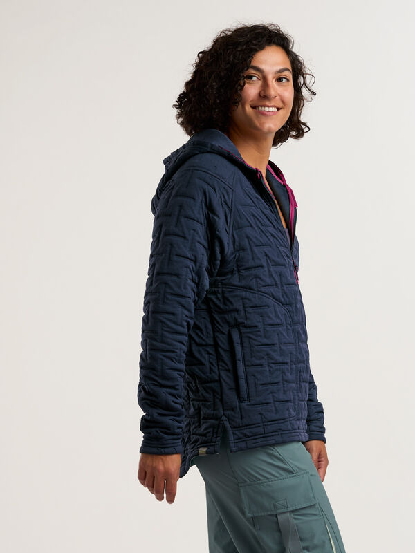 Outta Range Quilted Hoodie, , original