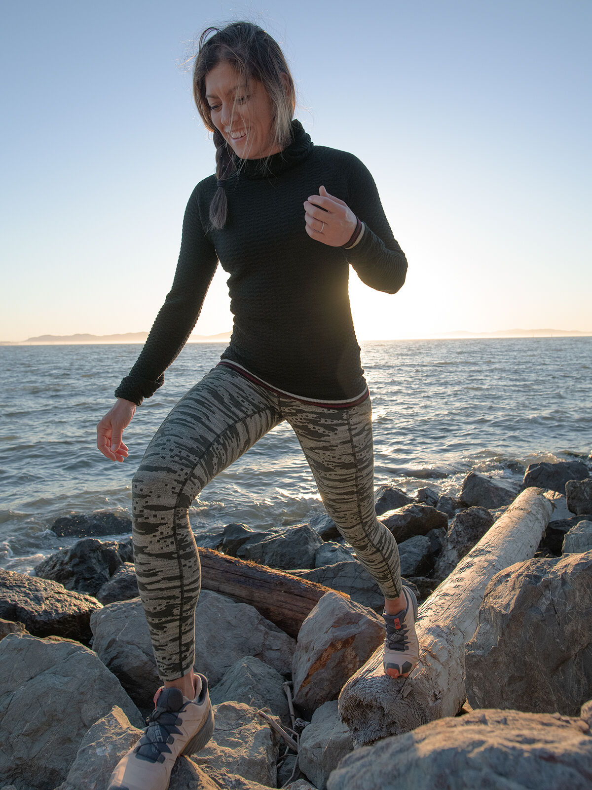 Decathlon 2025 fleece leggings