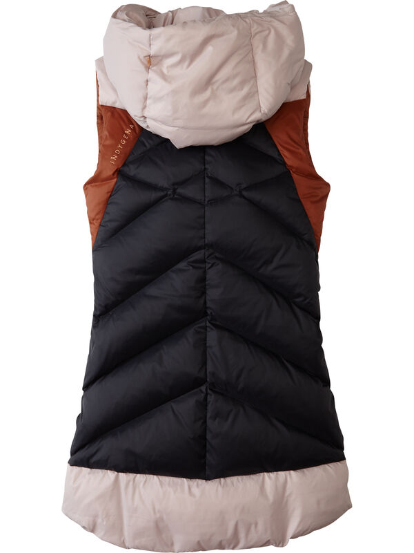 Fortuitous Vest Dress - Colorblock, , original