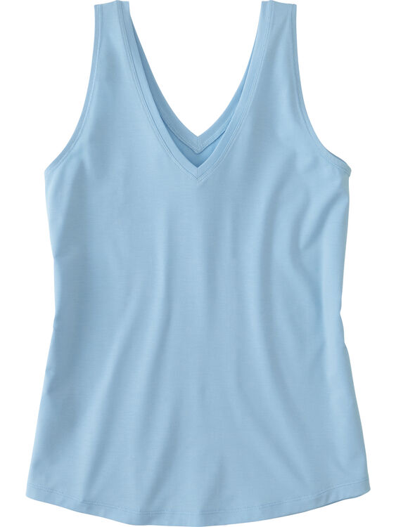 V Neck Tank Top: Anda | Title Nine