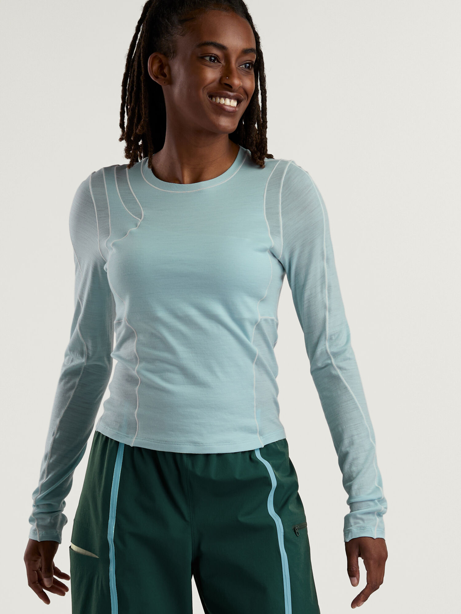 Everform Long Sleeve Top, , original